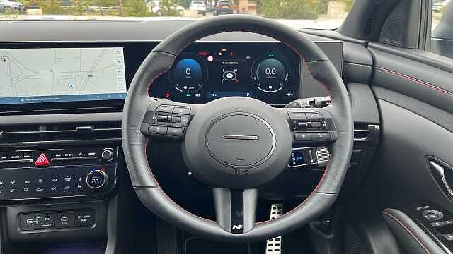 Hyundai TUCSON 1.6T Plug-in Hybrid N Line S 5dr Auto Grey