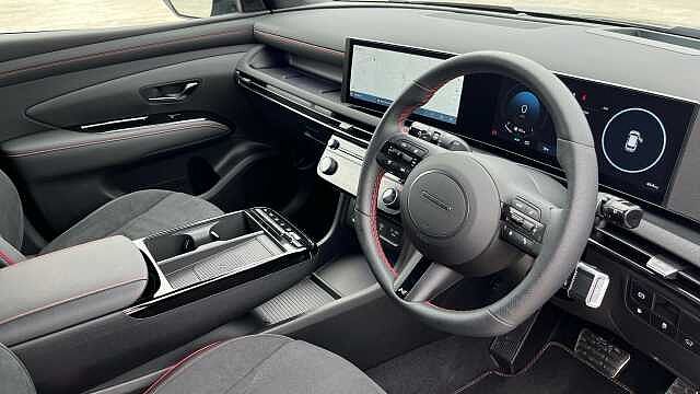 Hyundai TUCSON 1.6T Plug-in Hybrid N Line S 5dr Auto Grey