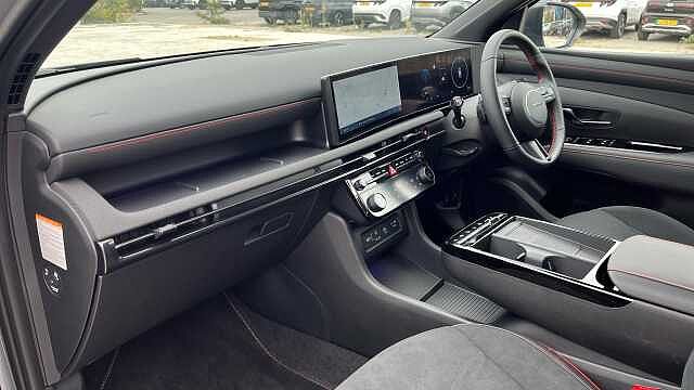 Hyundai TUCSON 1.6T Plug-in Hybrid N Line S 5dr Auto Grey