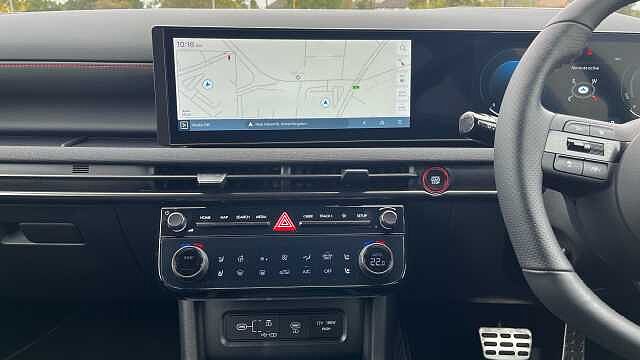 Hyundai TUCSON 1.6T Plug-in Hybrid N Line S 5dr Auto Grey