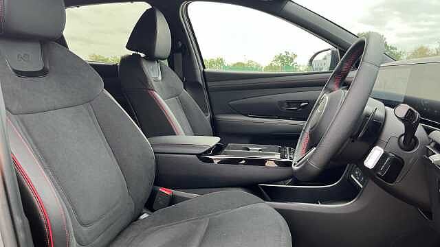 Hyundai TUCSON 1.6T Plug-in Hybrid N Line S 5dr Auto Grey