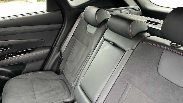Hyundai TUCSON 1.6T Plug-in Hybrid N Line S 5dr Auto Grey