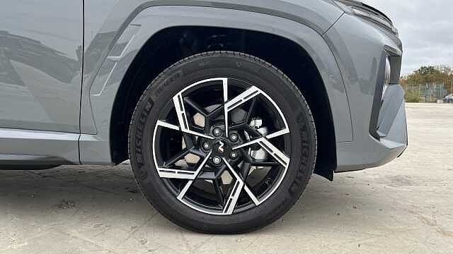 Hyundai TUCSON 1.6T Plug-in Hybrid N Line S 5dr Auto Grey