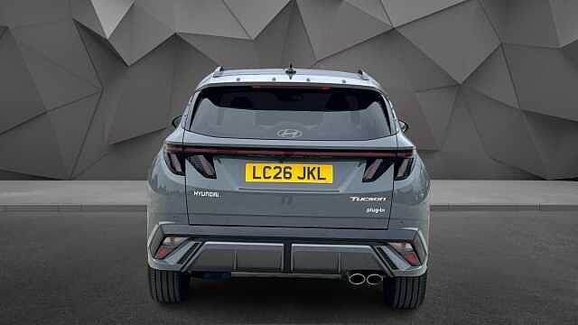 Hyundai TUCSON 1.6T Plug-in Hybrid N Line S 5dr Auto Grey