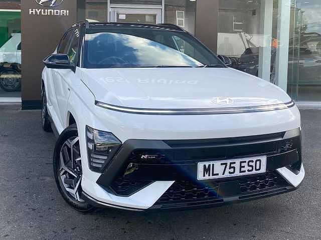Hyundai KONA 1.6 h-GDi N Line S DCT Euro 6 (s/s) 5dr