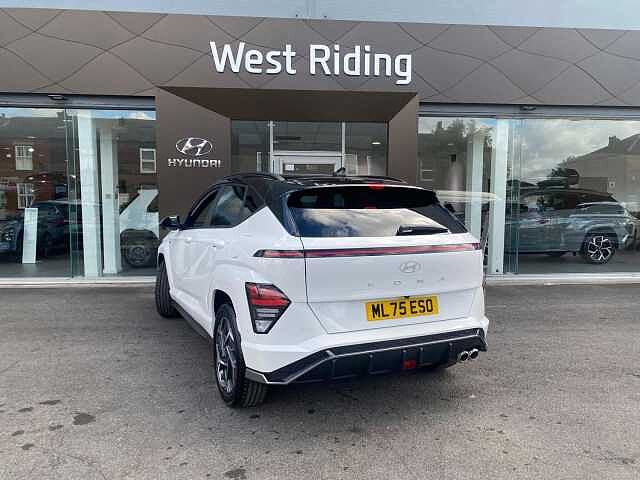 Hyundai KONA 1.6 h-GDi N Line S DCT Euro 6 (s/s) 5dr