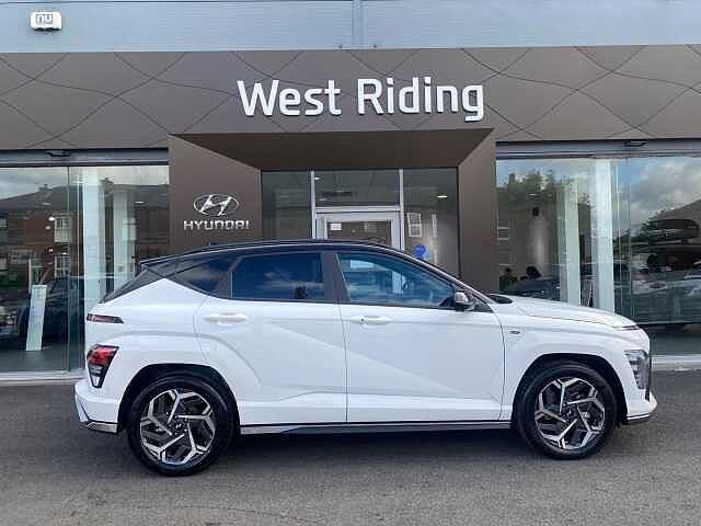 Hyundai KONA 1.6 h-GDi N Line S DCT Euro 6 (s/s) 5dr