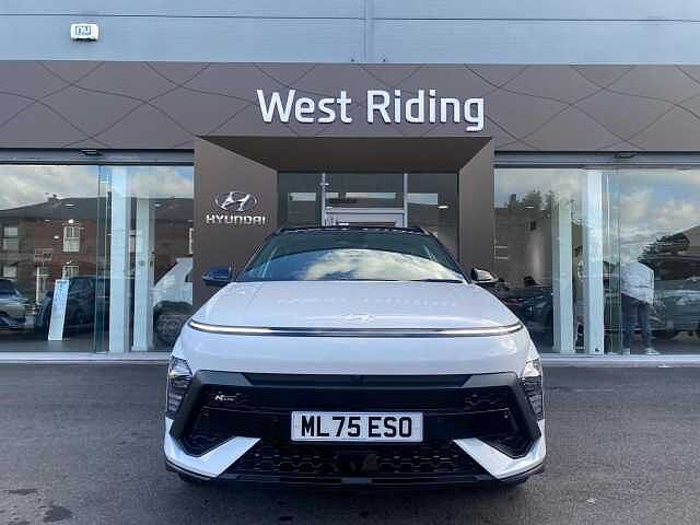 Hyundai KONA 1.6 h-GDi N Line S DCT Euro 6 (s/s) 5dr