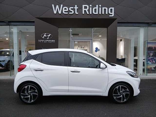Hyundai I10 1.2 Premium Euro 6 (s/s) 5dr White