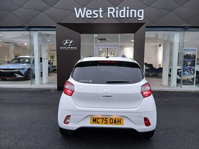Hyundai I10 1.2 Premium Euro 6 (s/s) 5dr White