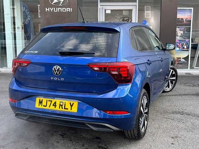 Volkswagen Polo 1.0 TSI Match Euro 6 (s/s) 5dr