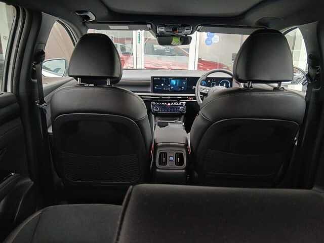 Hyundai TUCSON 1.6 T-GDi 13.8kWh N Line S Auto Euro 6 (s/s) 5dr White
