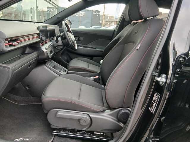 Hyundai KONA 65.4kWh N Line Auto 5dr Black