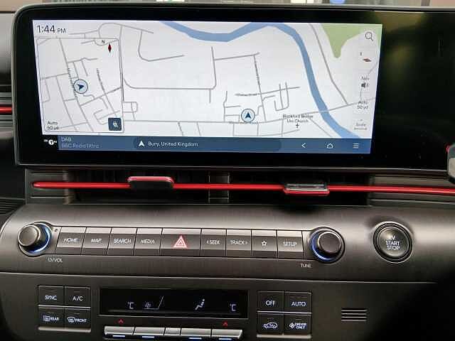 Hyundai KONA 65.4kWh N Line Auto 5dr Black