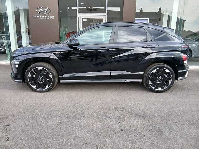 Hyundai KONA 65.4kWh N Line Auto 5dr Black