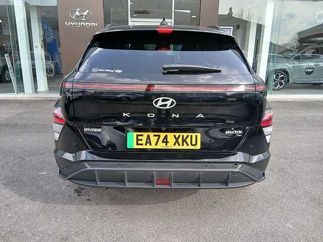 Hyundai KONA 65.4kWh N Line Auto 5dr Black