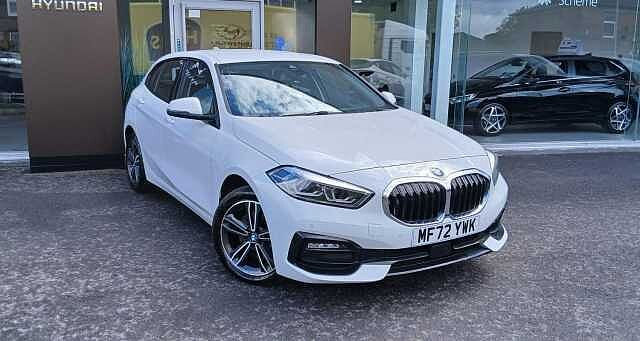 BMW 1 Series 1.5 116d Sport (LCP) DCT Euro 6 (s/s) 5dr