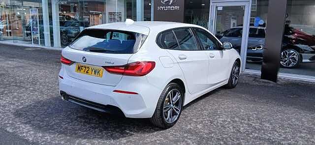 BMW 1 Series 1.5 116d Sport (LCP) DCT Euro 6 (s/s) 5dr