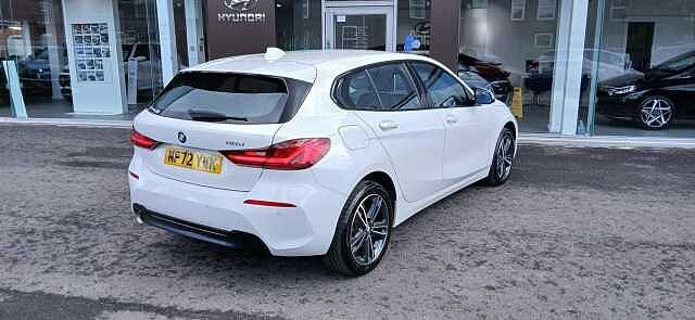 BMW 1 Series 1.5 116d Sport (LCP) DCT Euro 6 (s/s) 5dr