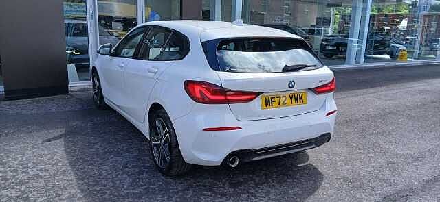 BMW 1 Series 1.5 116d Sport (LCP) DCT Euro 6 (s/s) 5dr