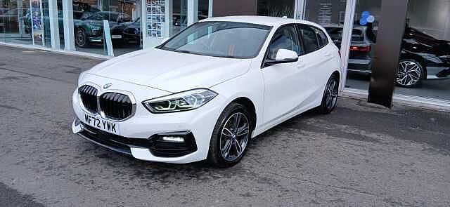 BMW 1 Series 1.5 116d Sport (LCP) DCT Euro 6 (s/s) 5dr
