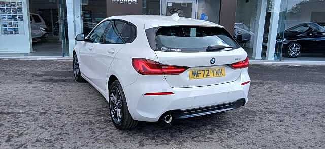 BMW 1 Series 1.5 116d Sport (LCP) DCT Euro 6 (s/s) 5dr