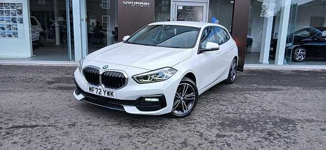 BMW 1 Series 1.5 116d Sport (LCP) DCT Euro 6 (s/s) 5dr