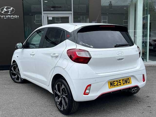 Hyundai i10 1.0 T-GDi N Line Euro 6 (s/s) 5dr
