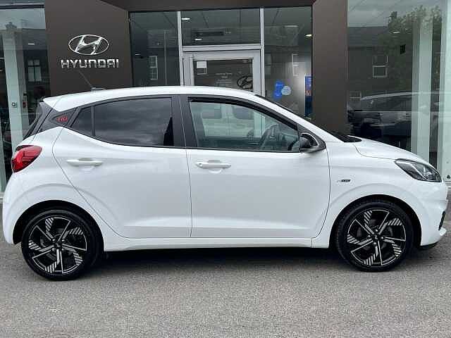 Hyundai i10 1.0 T-GDi N Line Euro 6 (s/s) 5dr