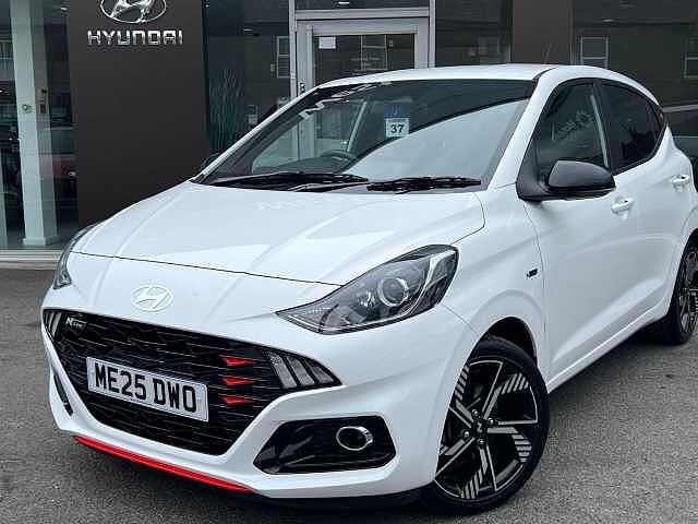 Hyundai i10 1.0 T-GDi N Line Euro 6 (s/s) 5dr