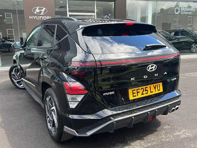 Hyundai KONA 1.6 h-GDi N Line DCT Euro 6 (s/s) 5dr