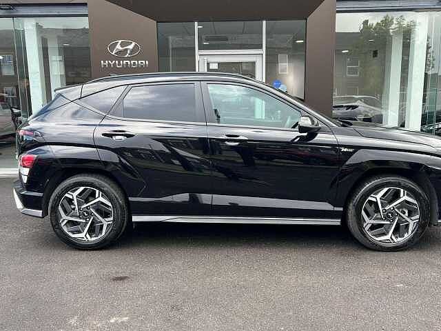 Hyundai KONA 1.6 h-GDi N Line DCT Euro 6 (s/s) 5dr