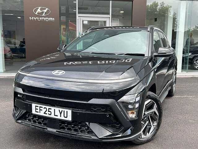 Hyundai KONA 1.6 h-GDi N Line DCT Euro 6 (s/s) 5dr