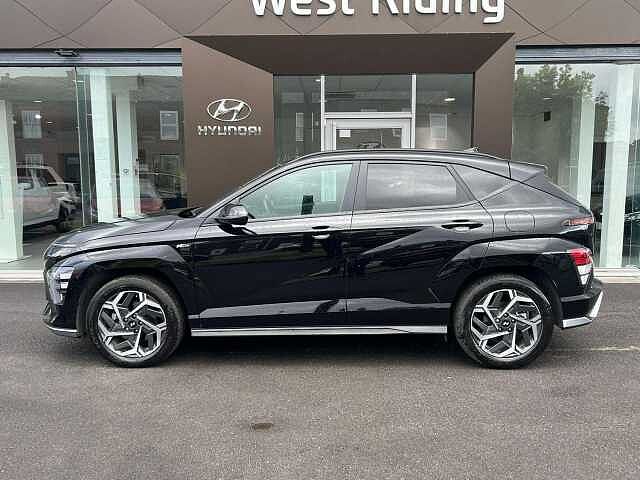 Hyundai KONA 1.6 h-GDi N Line DCT Euro 6 (s/s) 5dr