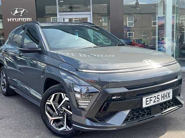 Hyundai KONA 1.6 h-GDi N Line S DCT Euro 6 (s/s) 5dr