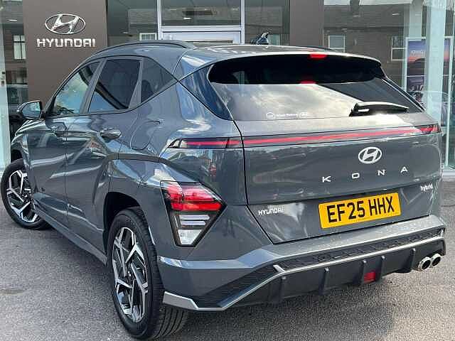 Hyundai KONA 1.6 h-GDi N Line S DCT Euro 6 (s/s) 5dr