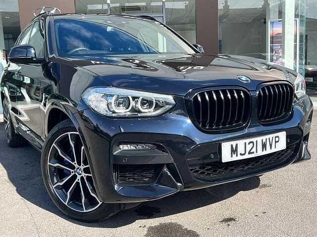 BMW X3 2.0 20i GPF M Sport Auto xDrive Euro 6 (s/s) 5dr
