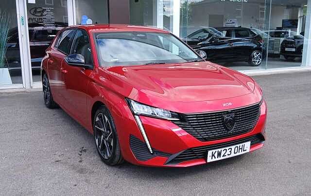 Peugeot 308 1.2 PureTech Allure Premium EAT Euro 6 (s/s) 5dr