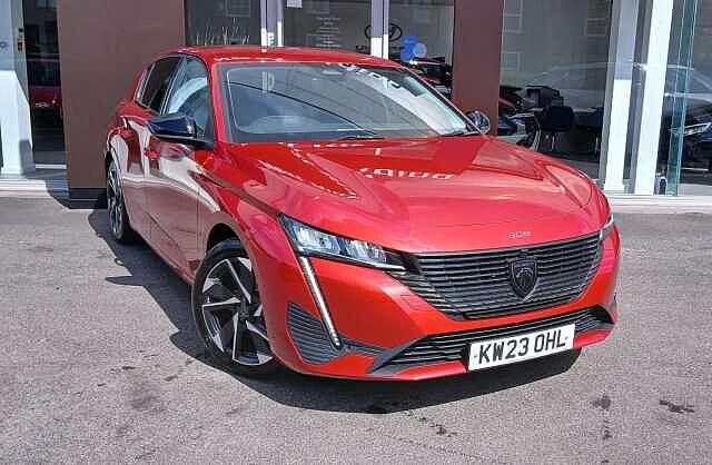 Peugeot 308 1.2 PureTech Allure Premium EAT Euro 6 (s/s) 5dr