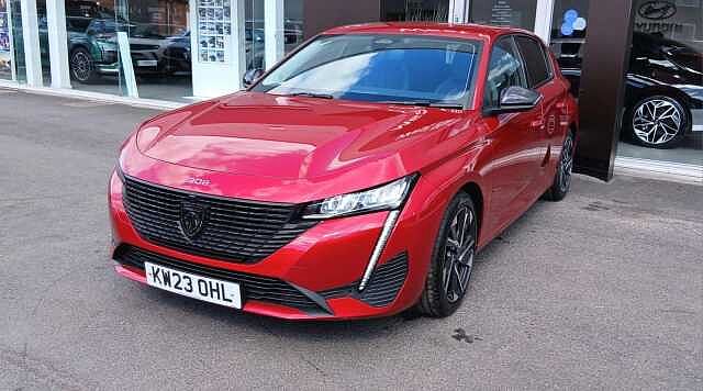 Peugeot 308 1.2 PureTech Allure Premium EAT Euro 6 (s/s) 5dr