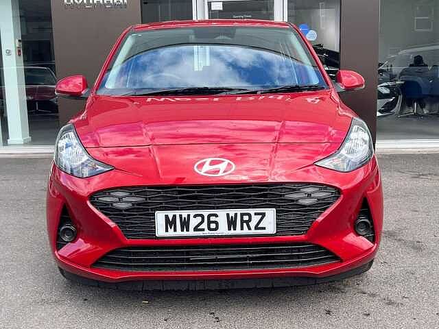 Hyundai I10 1.0 Advance Euro 6 (s/s) 5dr Red