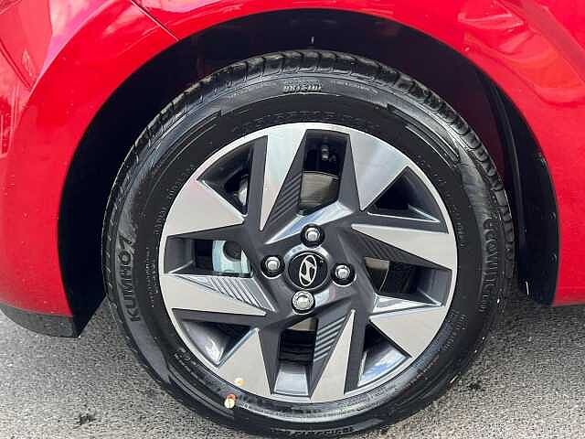 Hyundai I10 1.0 Advance Euro 6 (s/s) 5dr Red