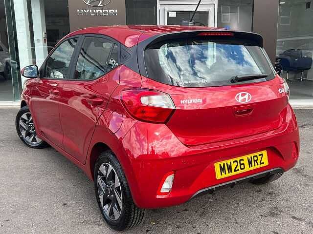 Hyundai I10 1.0 Advance Euro 6 (s/s) 5dr Red