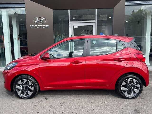 Hyundai I10 1.0 Advance Euro 6 (s/s) 5dr Red