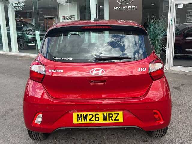 Hyundai I10 1.0 Advance Euro 6 (s/s) 5dr Red
