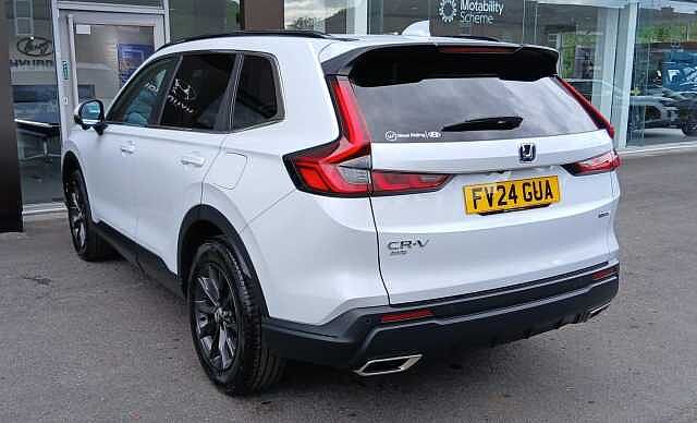 Honda CR-V 2.0 h i-MMD Advance eCVT 4WD Euro 6 (s/s) 5dr