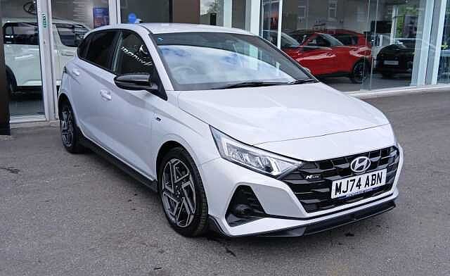 Hyundai I20 1.0 T-GDi N Line S DCT Euro 6 (s/s) 5dr Grey