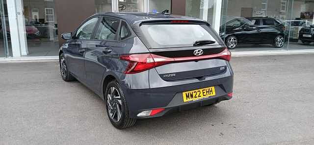 Hyundai I20 1.0 T-GDi MHEV SE Connect Euro 6 (s/s) 5dr Grey