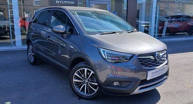 Vauxhall Crossland X 1.2 Turbo Elite Nav SUV 5dr Petrol Auto Euro 6 (s/s) (130 ps)