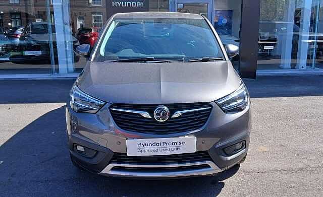 Vauxhall Crossland X 1.2 Turbo Elite Nav SUV 5dr Petrol Auto Euro 6 (s/s) (130 ps)